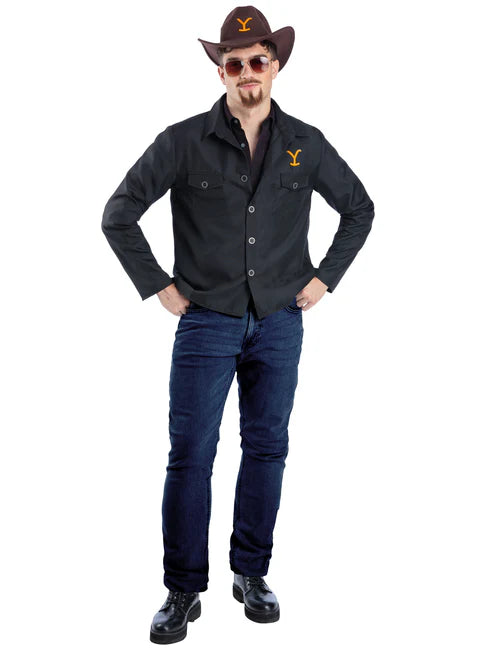 Yellowstone Rip Wheeler Kit TV Show Rancher Costume Set 1