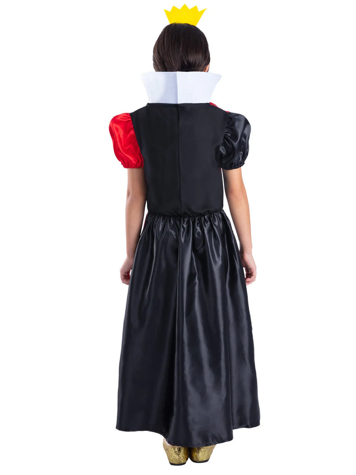 Queen of Hearts Costume Alice in Wonderland Dress