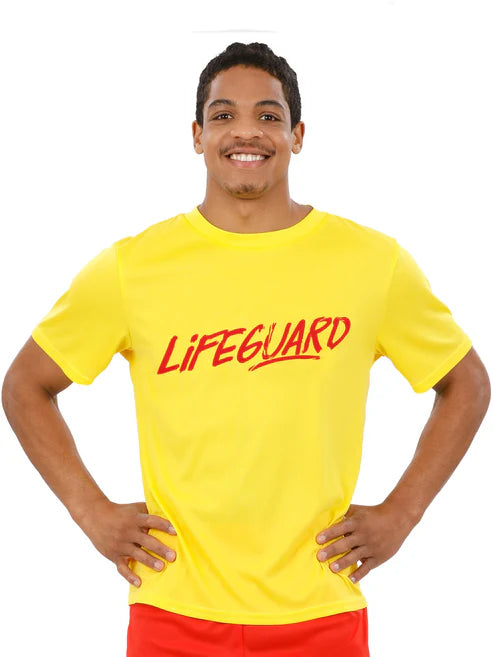 Lifeguard T-Shirt Baywatch Style 3