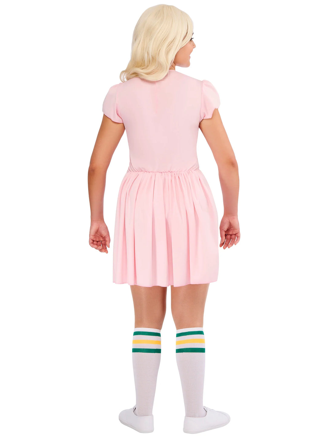 Eleven Stranger Things Pink Dress Costume for Women