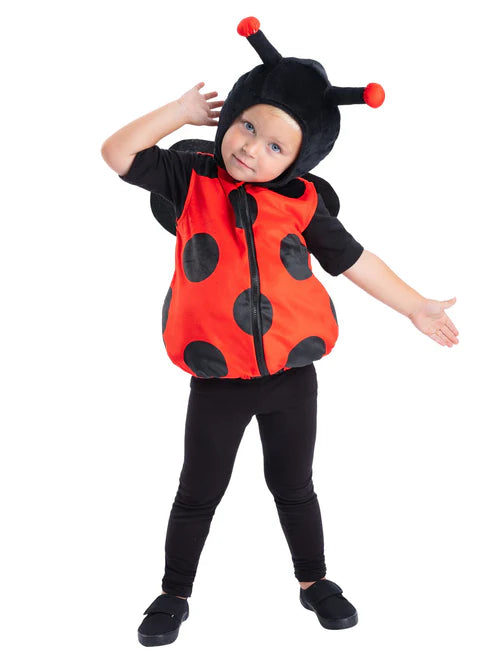 Ladybird Costume with Hood for Kids 3
