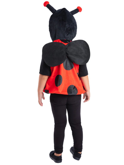 Ladybird Costume with Hood for Kids 4