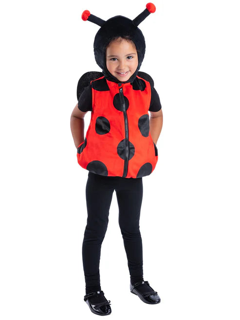 Ladybird Costume with Hood for Kids 1