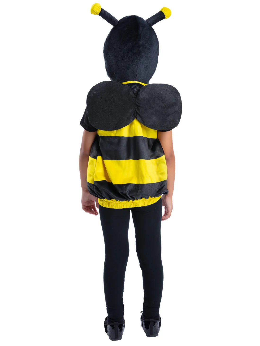Bumblebee Costume with Wings and Hood 3