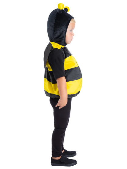Bumblebee Costume with Wings and Hood 4