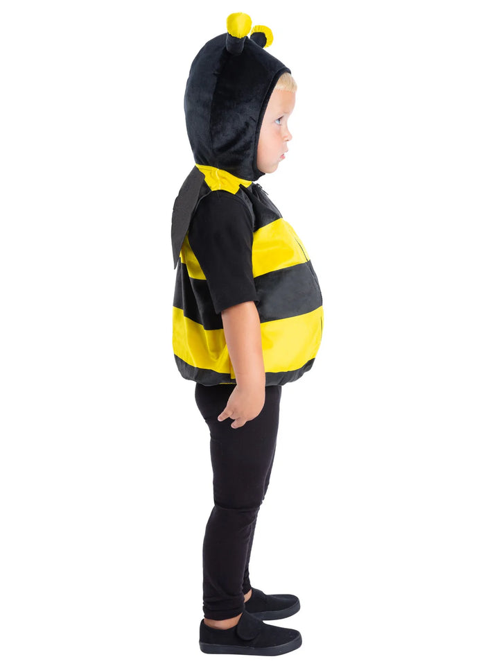 Bumblebee Costume with Wings and Hood