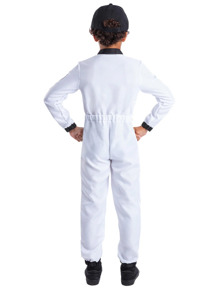 Astronaut Costume with Cap for Boys 3