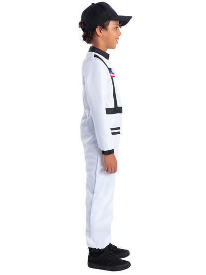 Astronaut Costume with Cap for Boys 4
