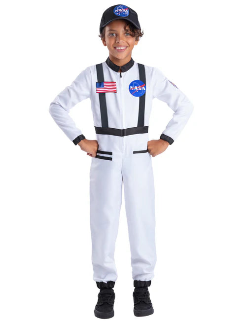 Astronaut Costume with Cap for Boys 1