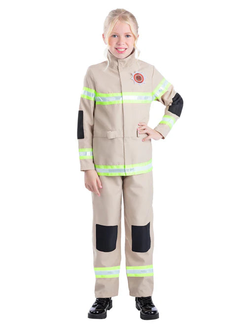 Firefighter Costume Set for Kids 4