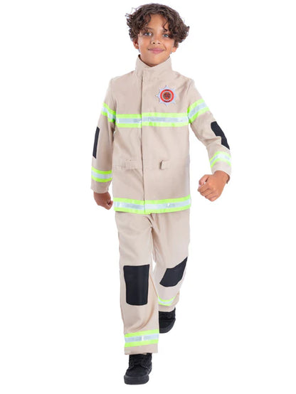 Firefighter Costume Set for Kids 5