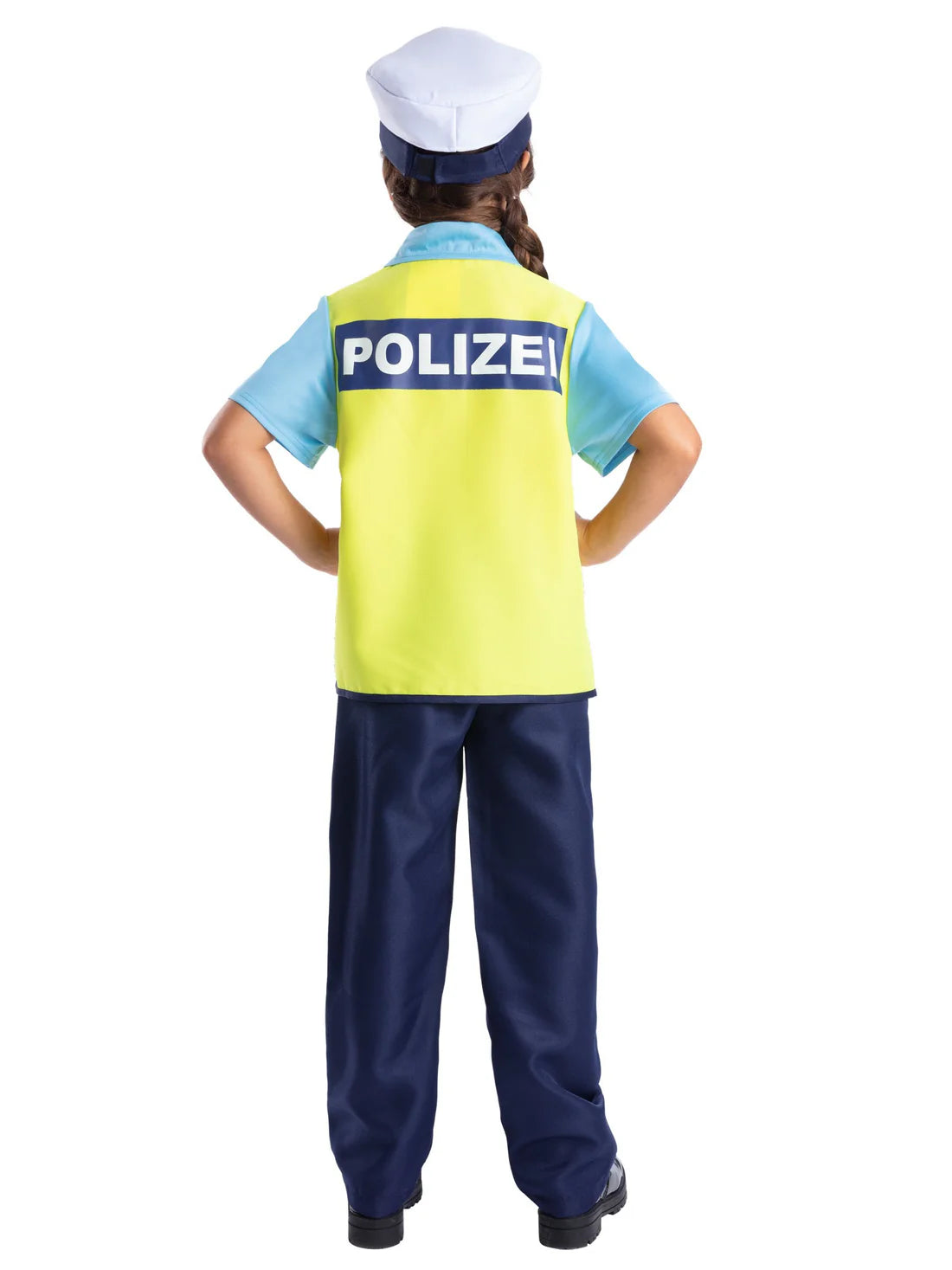 German Polizei Kit with Top Mock Vest Hat 2