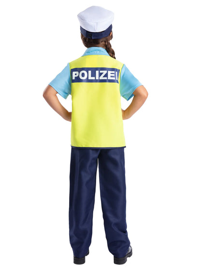 German Polizei Kit with Top Mock Vest Hat 2