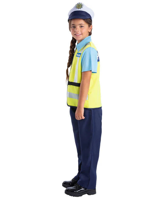 German Polizei Kit with Top Mock Vest Hat 3