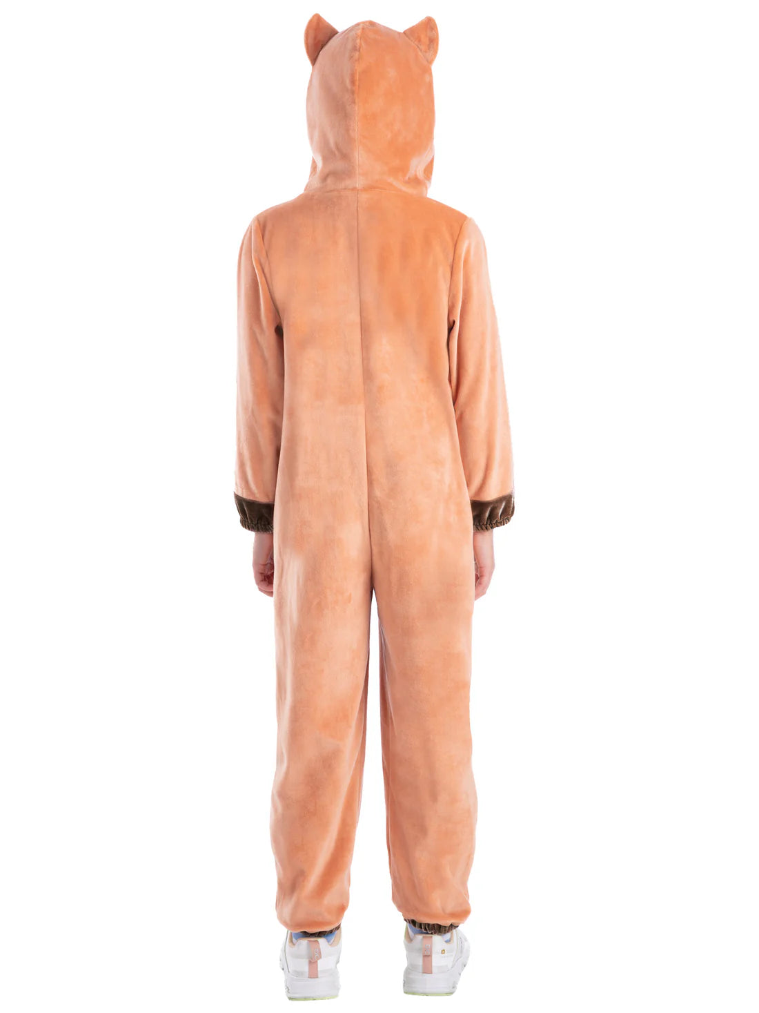 Capybara Costume Kids Jumpsuit with Hood 2