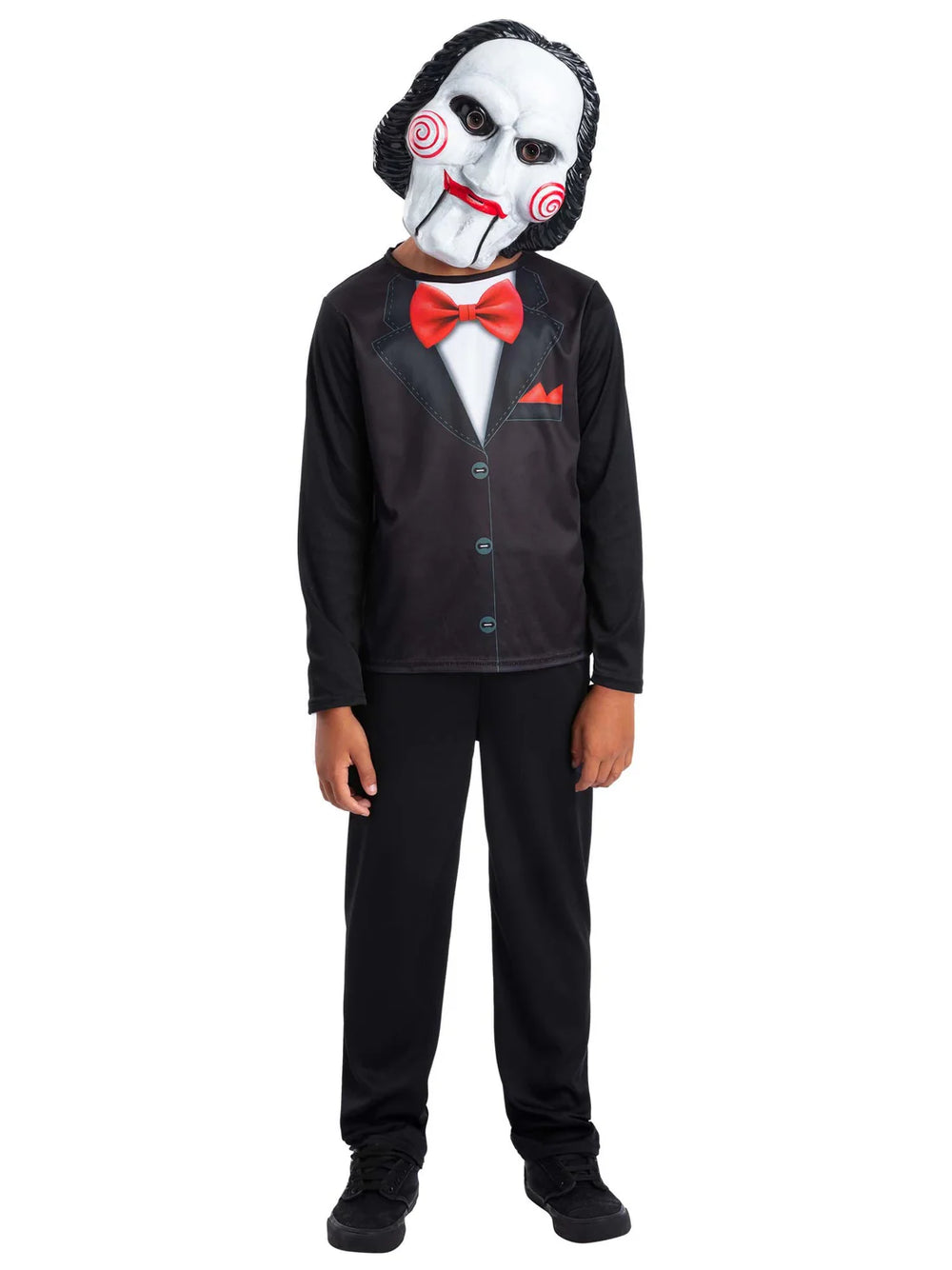 Saw Jigsaw Costume Kit for Kids 2