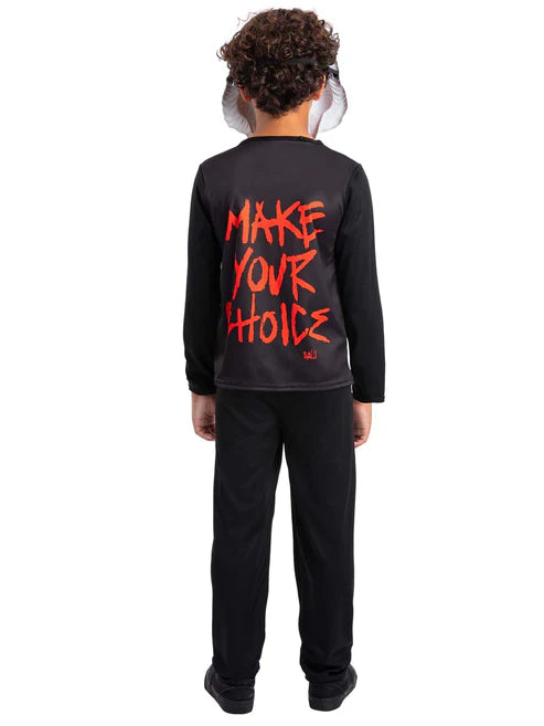 Saw Jigsaw Costume Kit for Kids 3