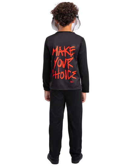 Saw Jigsaw Costume Kit for Kids 3