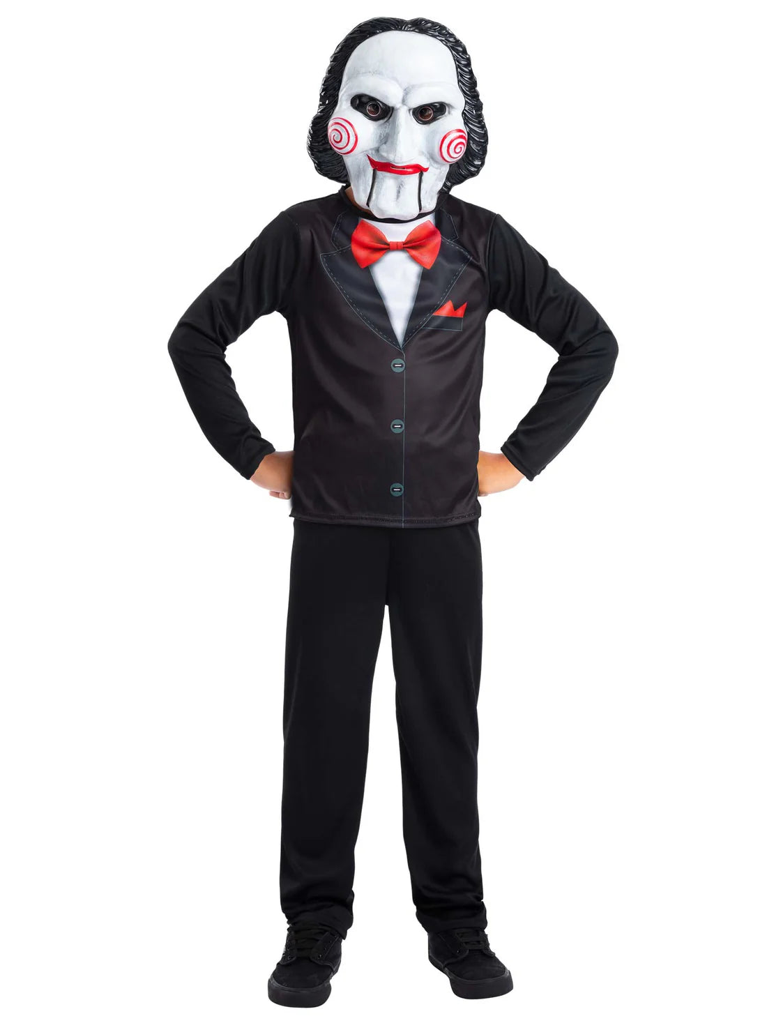 Saw Jigsaw Costume Kit for Kids 1
