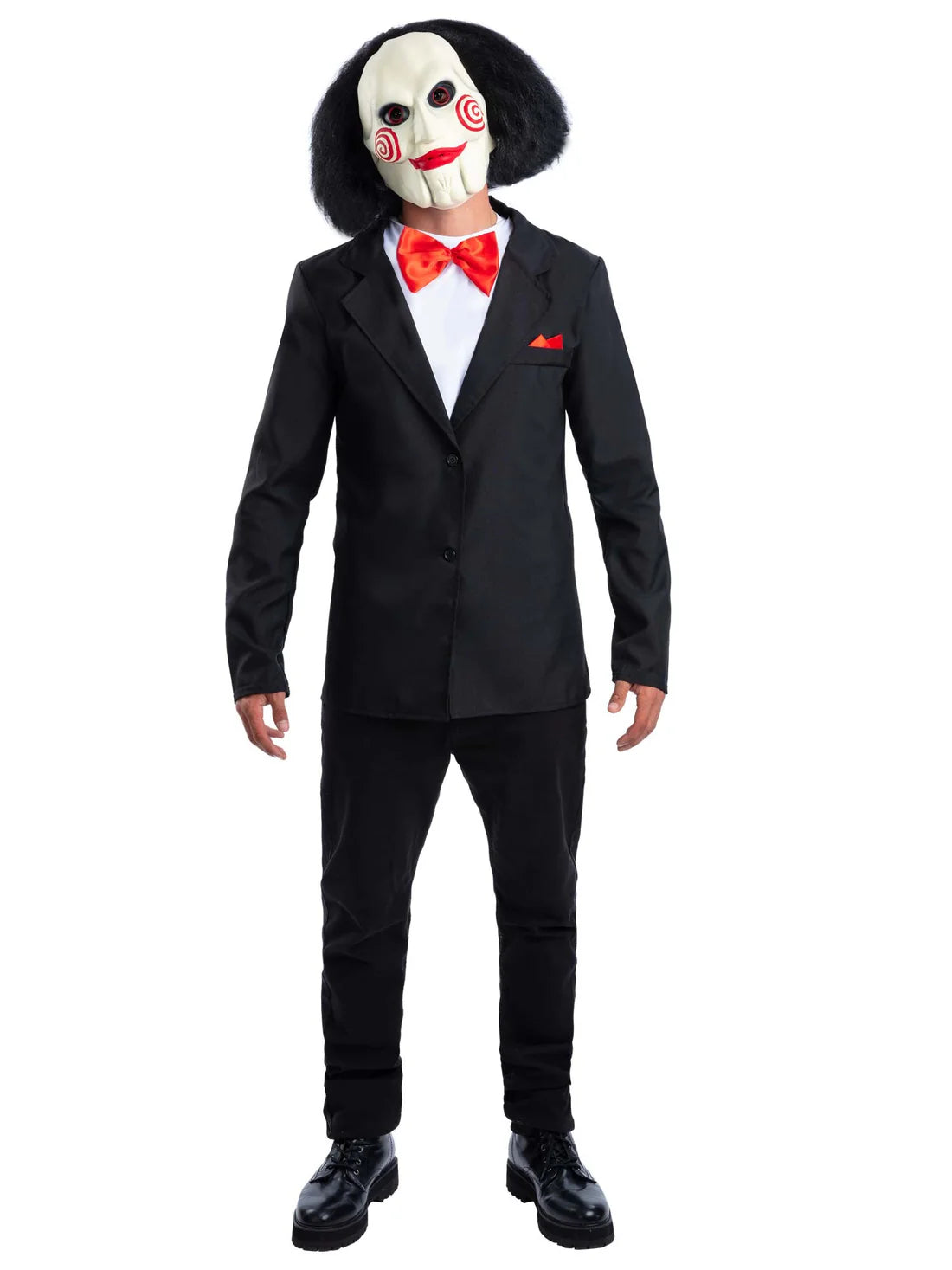 Saw Jigsaw Costume Horror Kit for Adults 2