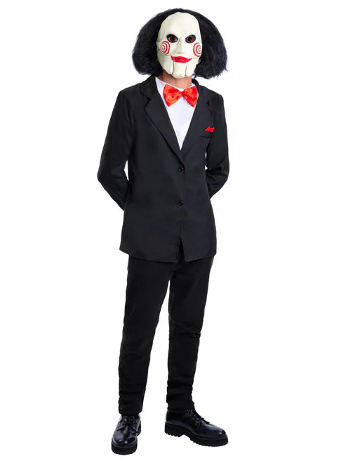 Saw Jigsaw Costume Horror Kit for Adults 1