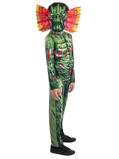 Light Up Zombie Dilophosaurus Dinosaur Costume 4