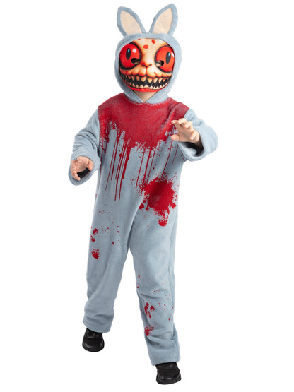 Horror La Boo Costume with Hood and Mask for Kids 4