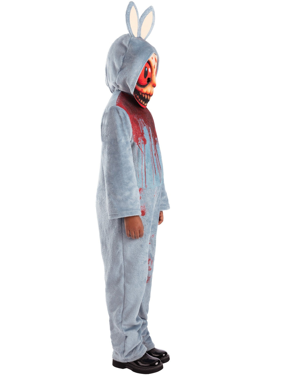 Horror La Boo Costume with Hood and Mask for Kids 2