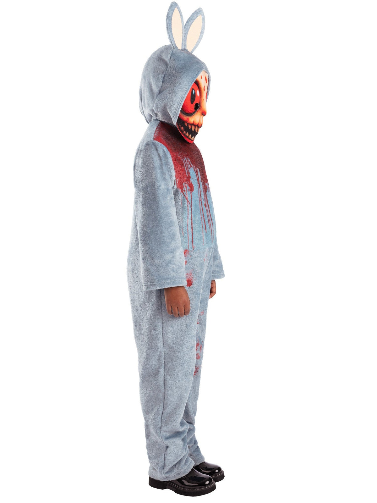 Horror La Boo Costume with Hood and Mask for Kids 2