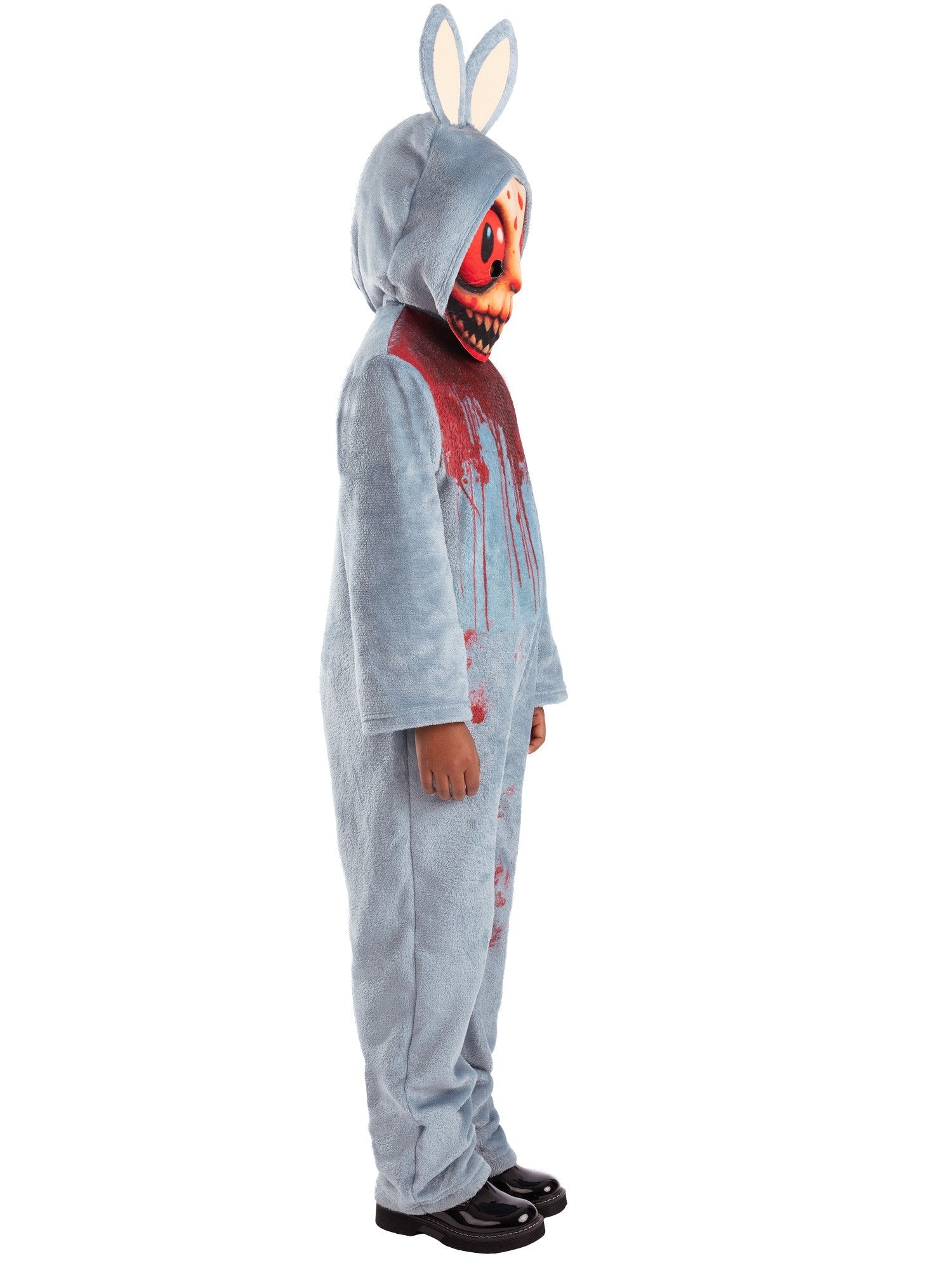 Horror La Boo Costume with Hood and Mask for Kids 2