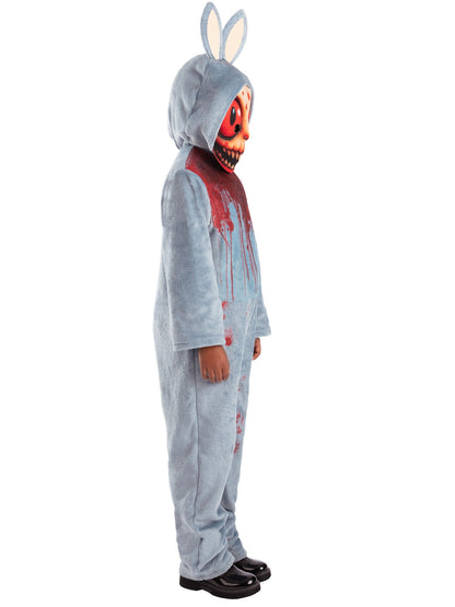 Horror La Boo Costume with Hood and Mask for Kids 2