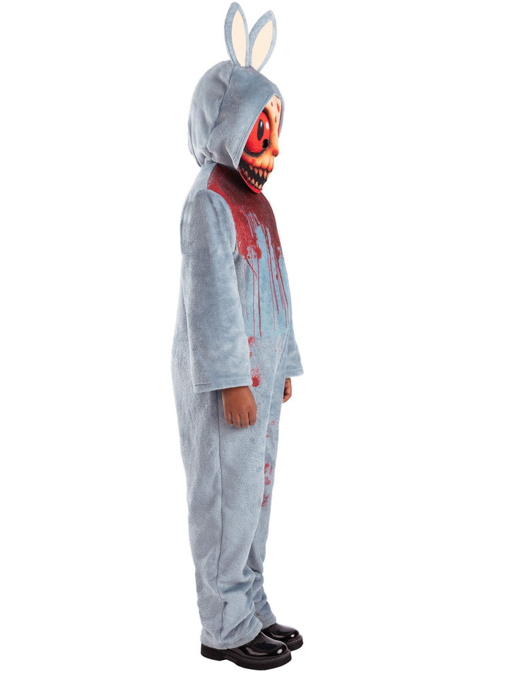 Horror La Boo Costume with Hood and Mask for Kids 2