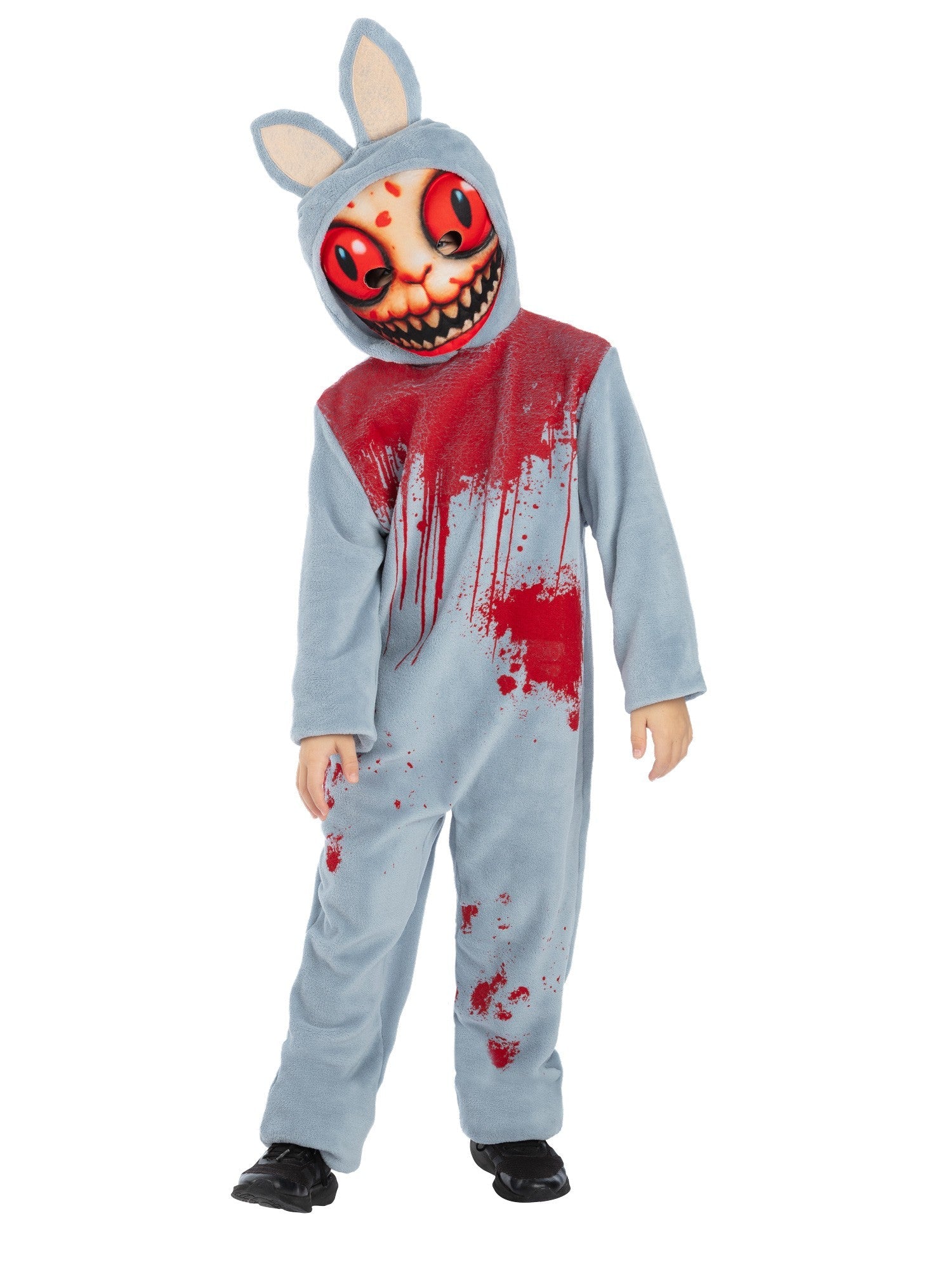 Horror La Boo Costume with Hood and Mask for Kids 1