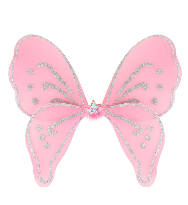 Pink Fantasy  Wings 50X48 Cm