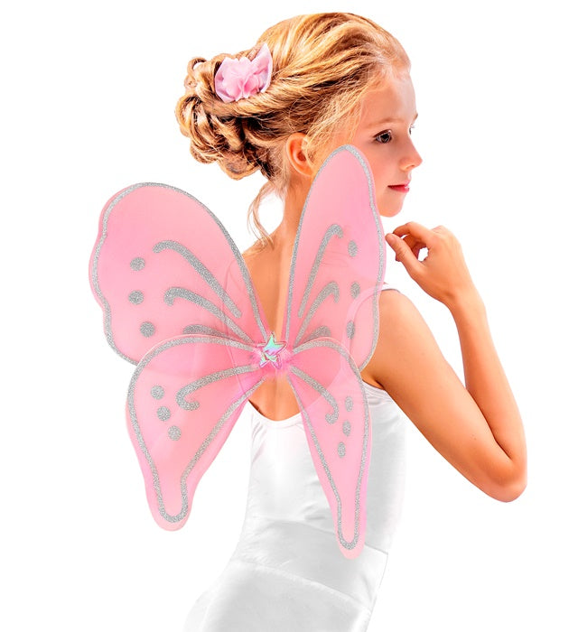 Pink Fantasy  Wings 50X48 Cm