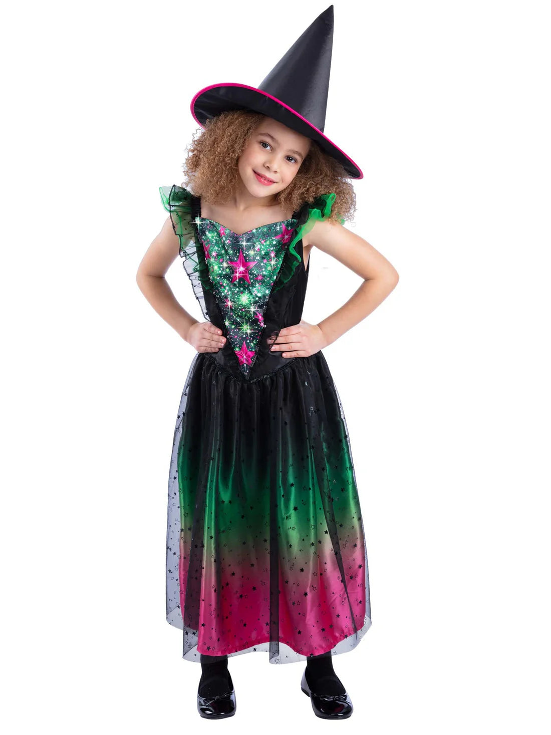 Wicked Witch Light Up Costume 2