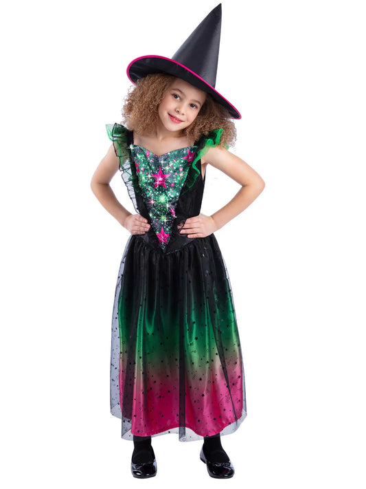 Wicked Witch Light Up Costume 2