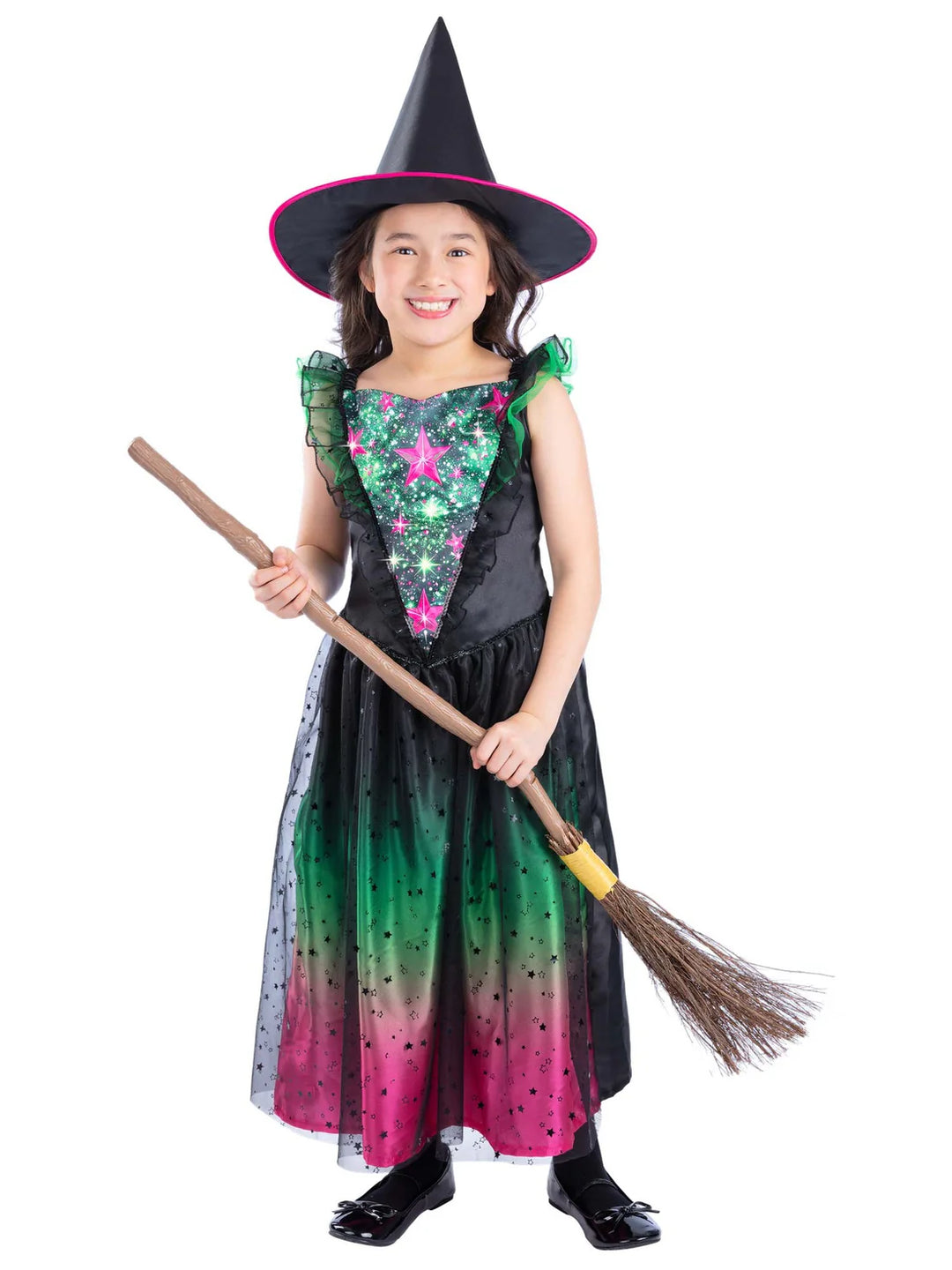 Wicked Witch Light Up Costume 3