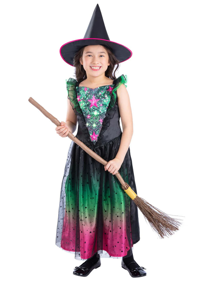 Wicked Witch Light Up Costume 3