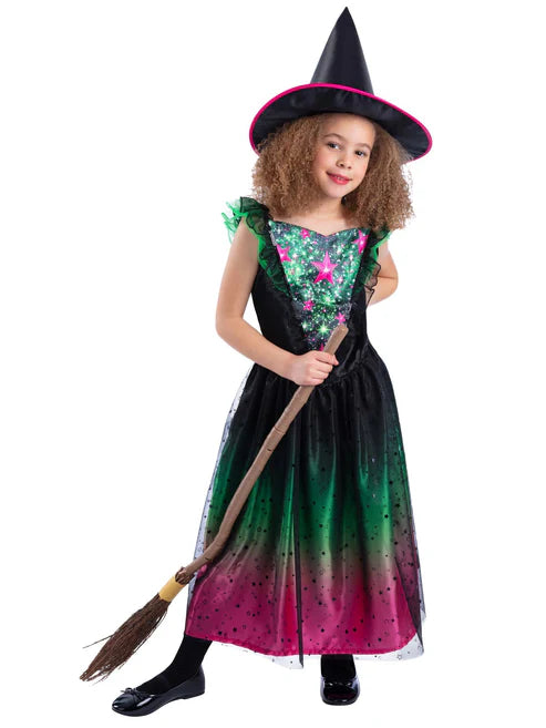 Wicked Witch Light Up Costume 1