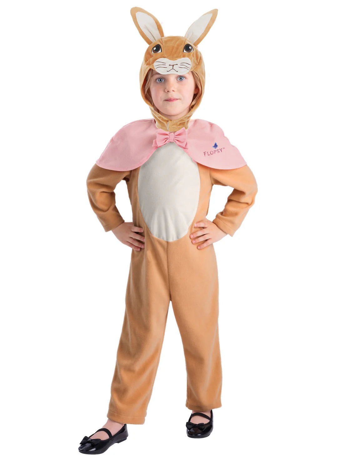 Peter Rabbit Flopsy Classic Costume Outfit for Kids 3