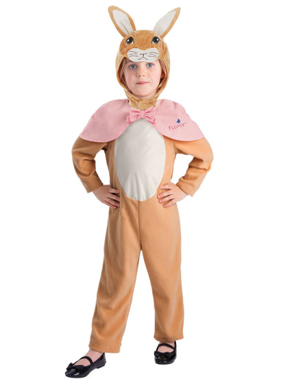 Peter Rabbit Flopsy Classic Costume Outfit for Kids 3