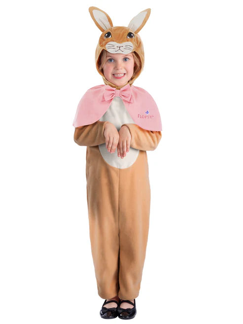 Peter Rabbit Flopsy Classic Costume Outfit for Kids