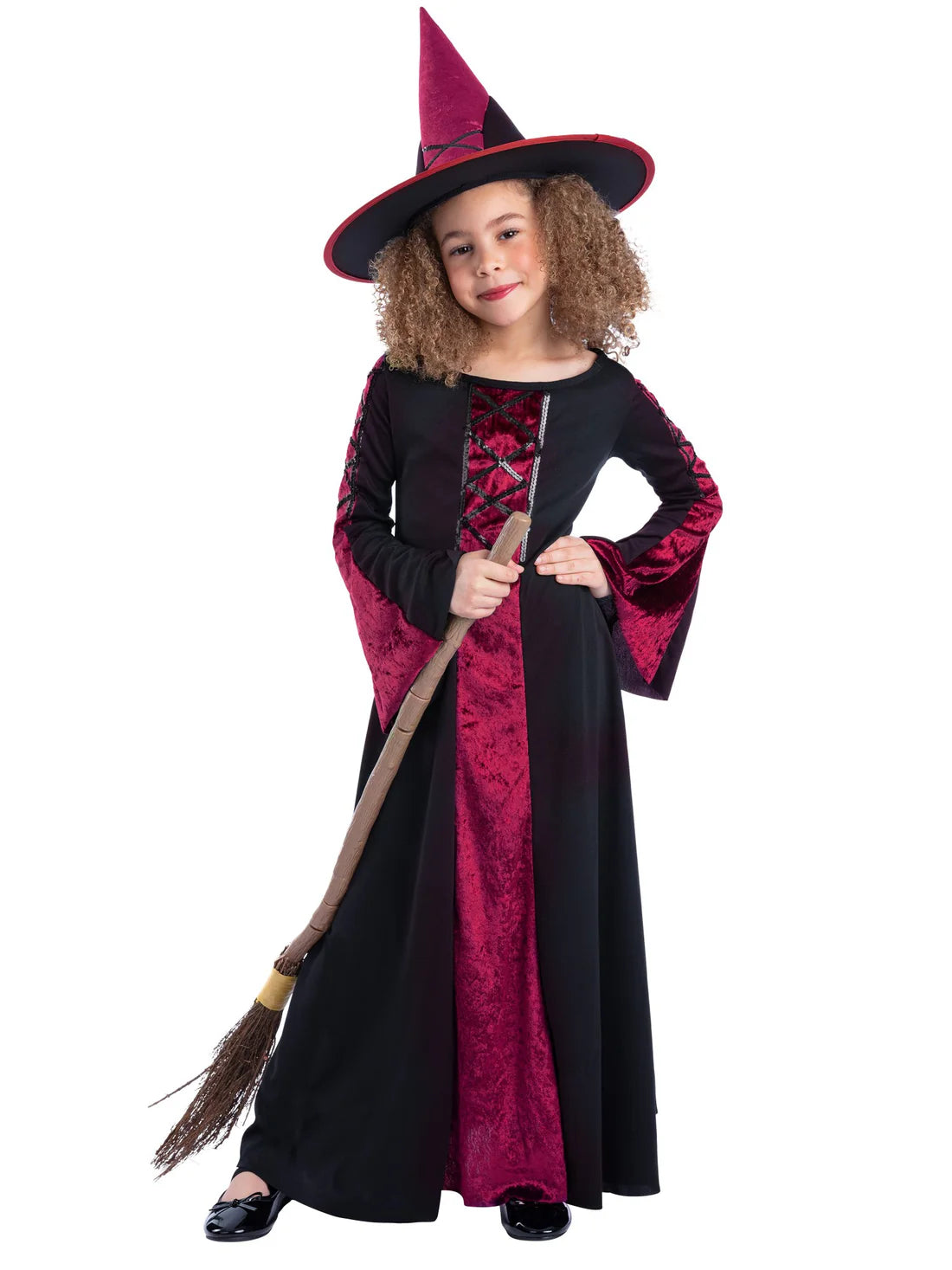 Bewitched Costume Red Bewitched Dress for Girls 2
