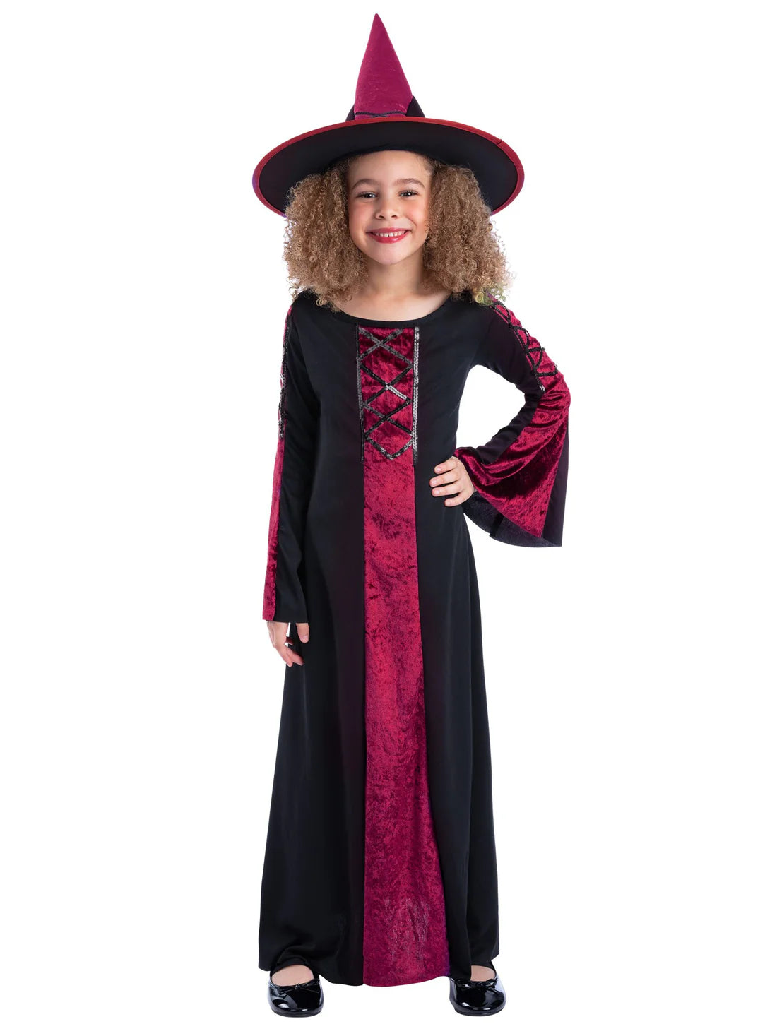 Bewitched Costume Red Bewitched Dress for Girls 1