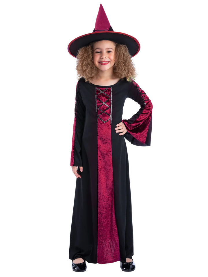 Bewitched Costume Red Bewitched Dress for Girls 1