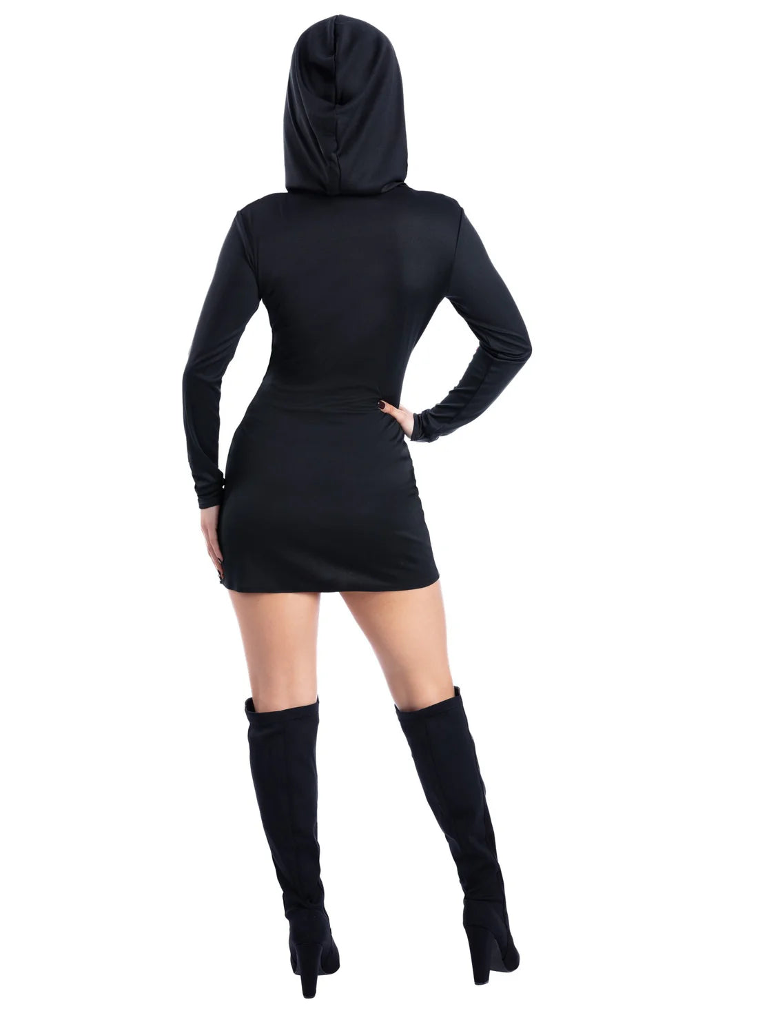 Fever Rhinestone Skeleton Costume 3