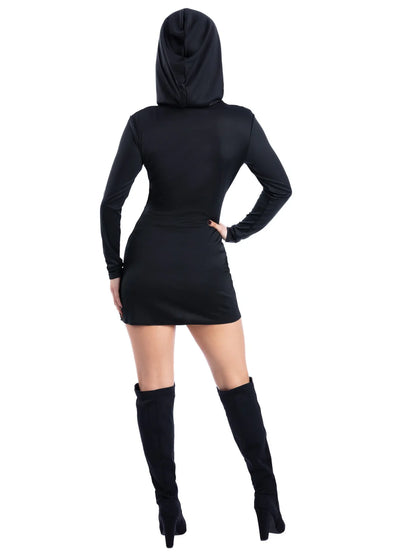 Fever Rhinestone Skeleton Costume 3