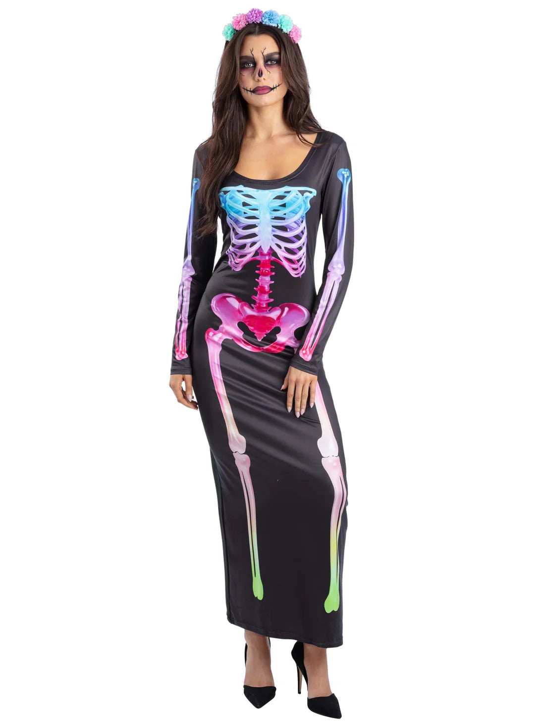 Sugar Bones Skeleton Costume 2