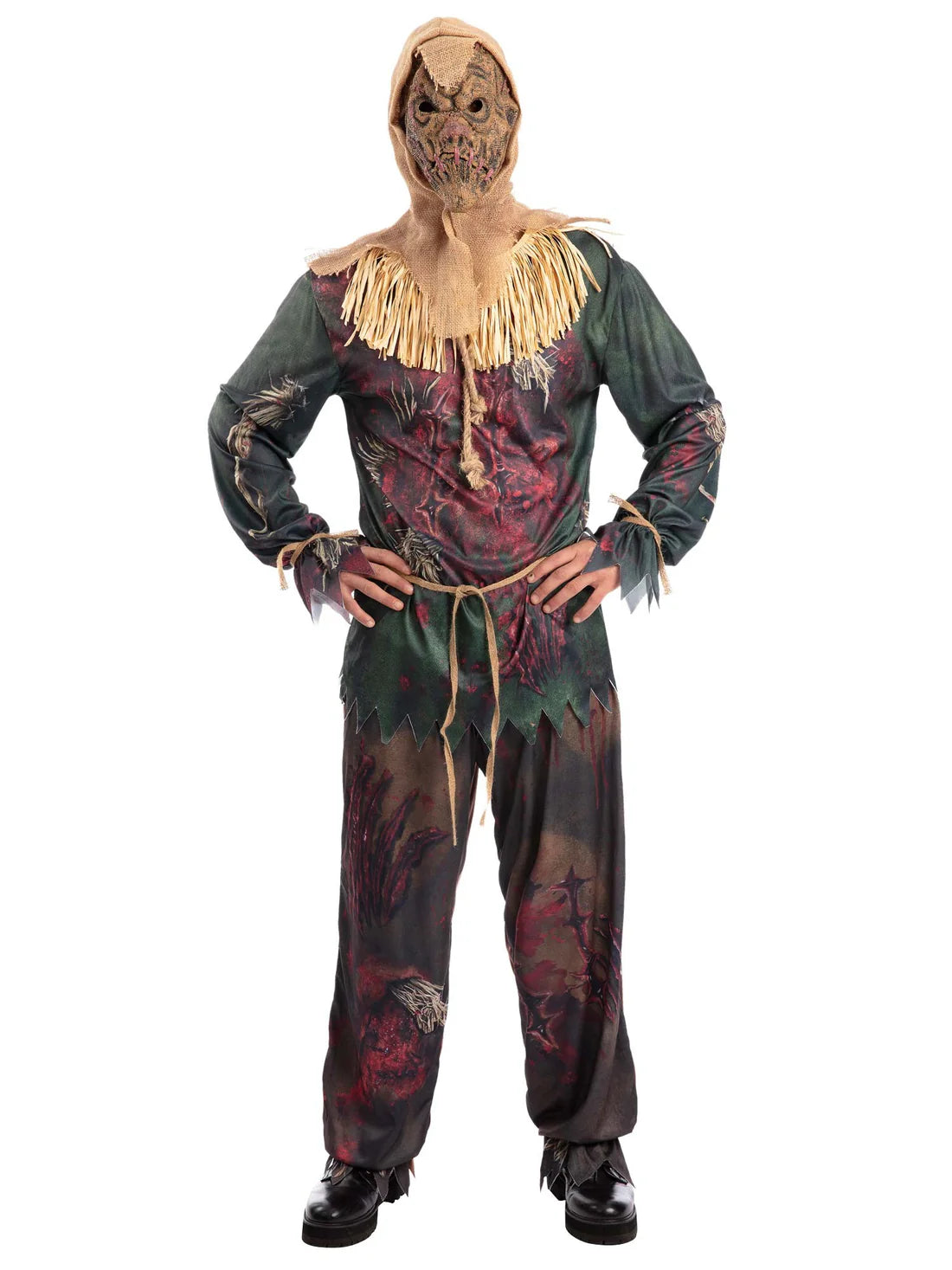 Horror Scarecrow Costume 2